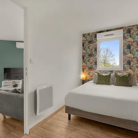 ღ Bartavelles - Free Parking At 4min Airport Appartement Blagnac