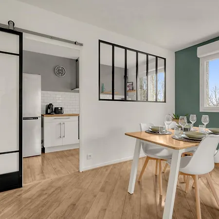 Appartement ღ Bartavelles - Free Parking At 4min Airport *