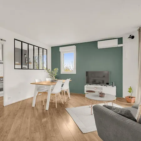 ღ Bartavelles - Free Parking At 4min Airport Blagnac