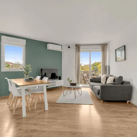 ღ Bartavelles - Free Parking At 4min Airport Blagnac