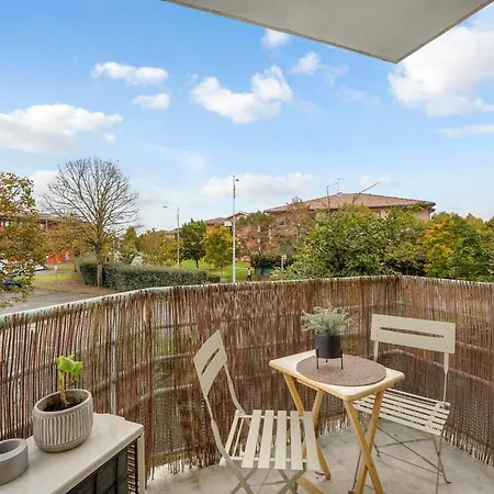 Apartman Ღ Bartavelles - Free Parking At 4Min Blagnac Airport Blagnac