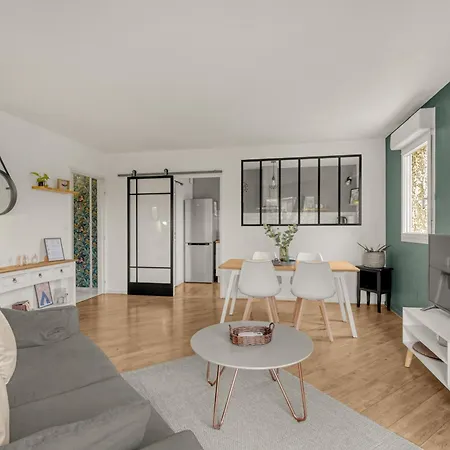 Apartman Ღ Bartavelles - Free Parking At 4Min Blagnac Airport Blagnac