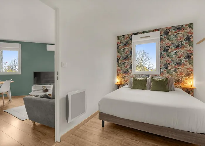 Ღ Bartavelles - Free Parking At 4Min Blagnac Airport Appartement Blagnac