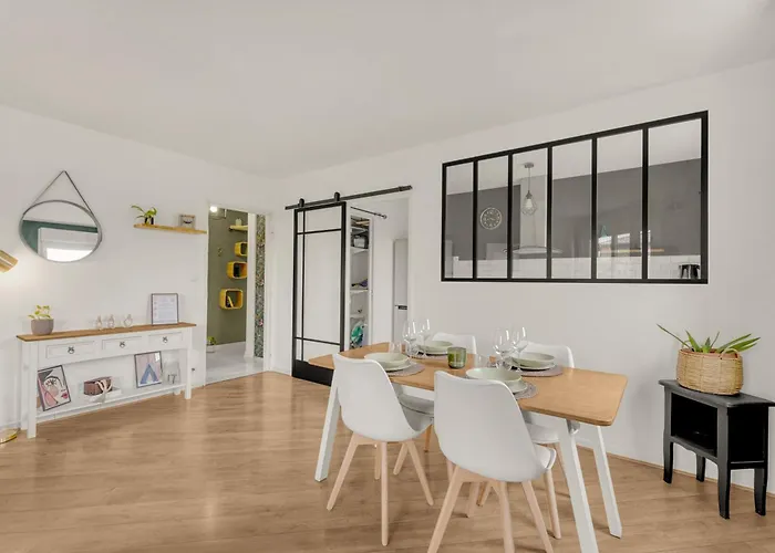 Ღ Bartavelles - Free Parking At 4Min Blagnac Airport *