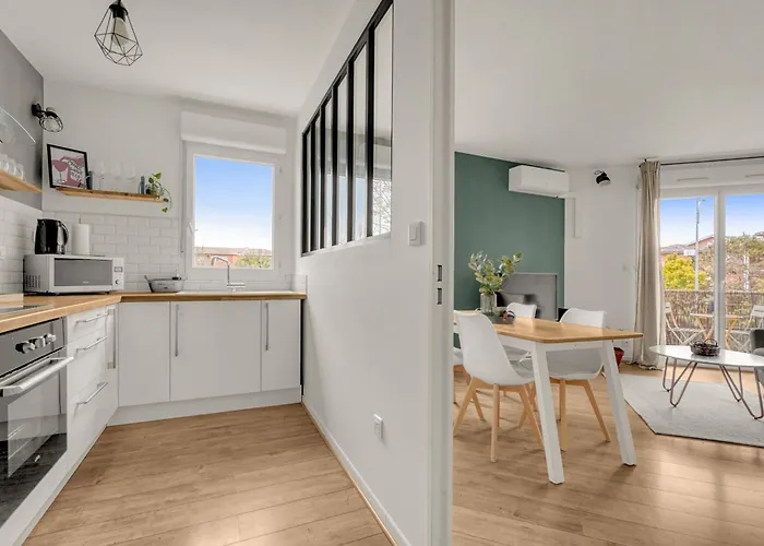 Ღ Bartavelles - Free Parking At 4Min Blagnac Airport