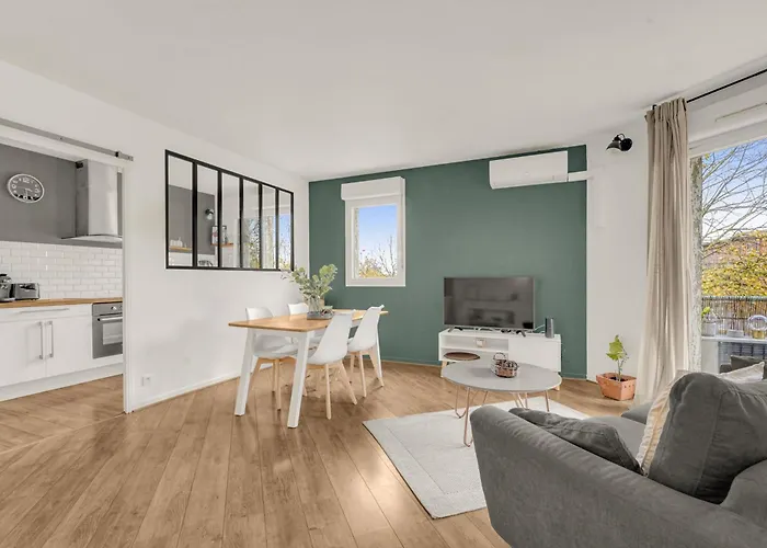 Ღ Bartavelles - Free Parking At 4Min Blagnac Airport Blagnac