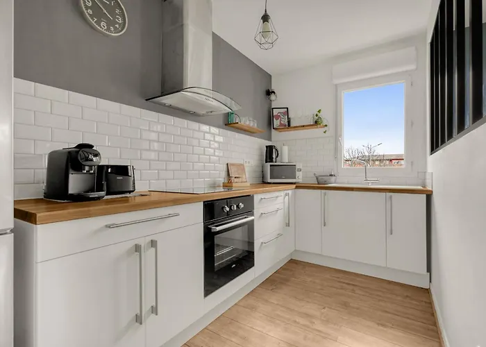 Ღ Bartavelles - Free Parking At 4Min Blagnac Airport * Blagnac