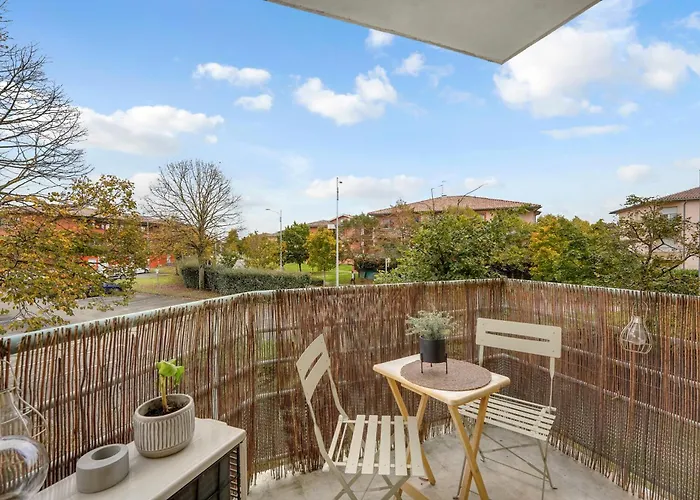 Appartement Ღ Bartavelles - Free Parking At 4Min Blagnac Airport Blagnac