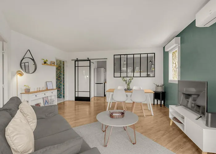 Appartement Ღ Bartavelles - Free Parking At 4Min Blagnac Airport Blagnac